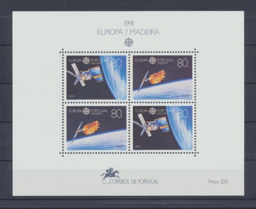 Madeira, MiNr. Block 12, postfrisch