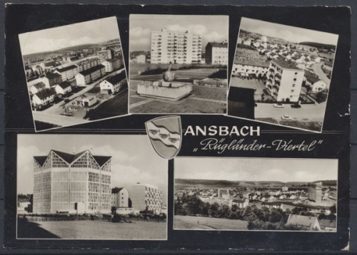 Ansbach, "Rügländer-Viertel"
