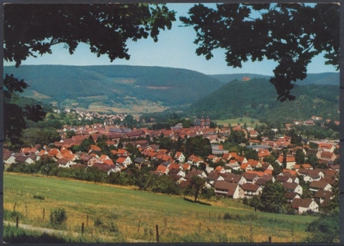 Amorbach im Odenwald, Ortsansicht