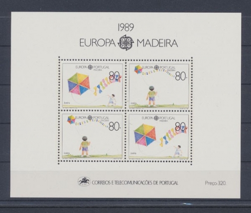 Madeira, MiNr. Block 10, postfrisch