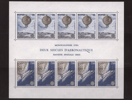 Monaco, MiNr. Block 23, postfrisch