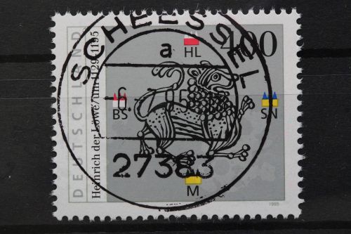 Deutschland (BRD), MiNr. 1805, zentrisch Scheessel, EST