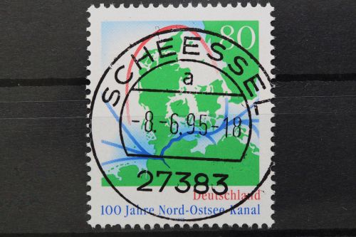 Deutschland (BRD), MiNr. 1802, zentrisch Scheessel, EST