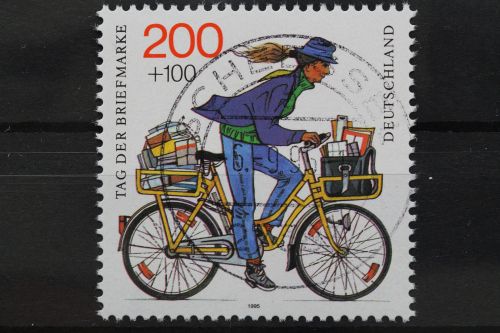 Deutschland (BRD), MiNr. 1814, zentrisch Scheessel, EST