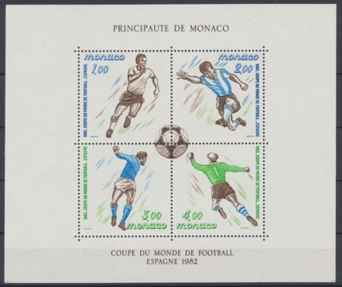 Monaco, MiNr. Block 20, postfrisch