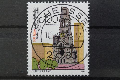 Deutschland (BRD), MiNr. 1812, zentrisch Scheessel, EST