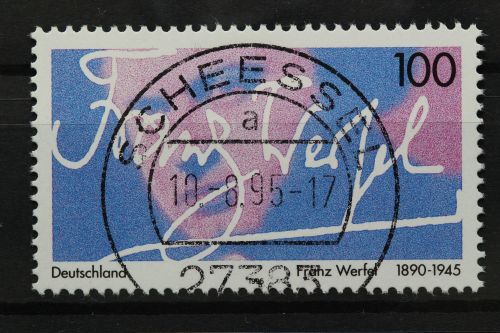 Deutschland (BRD), MiNr. 1813, zentrisch Scheessel, EST