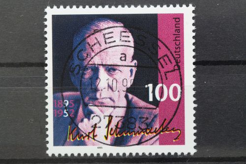 Deutschland (BRD), MiNr. 1824, zentrisch Scheessel, EST