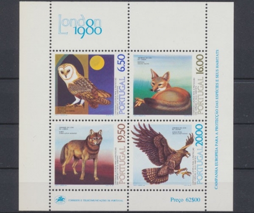 Portugal, Michel Nr. Block 30, postfrisch/MNH