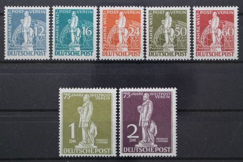 Berlin, MiNr. 35-41, postfrisch, BPP Signatur