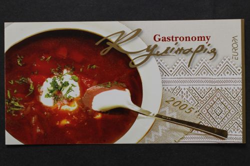 Ukraine, MiNr. 719-720 MH 6, postfrisch