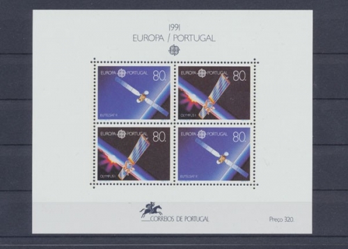 Portugal, MiNr. Block 78, postfrisch