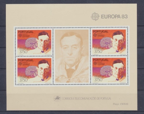Portugal, MiNr. Block 40, postfrisch