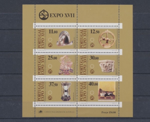 Portugal, MiNr. Block 39, postfrisch