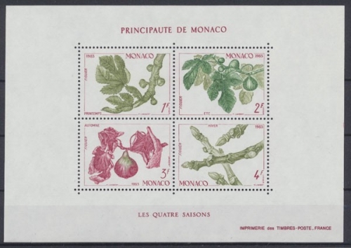 Monaco, MiNr. Block 24, postfrisch