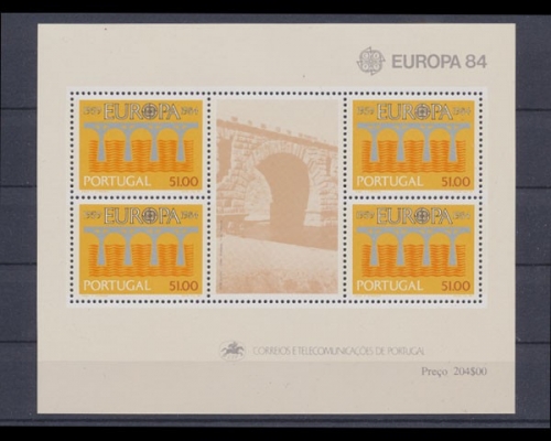 Portugal, MiNr. Block 43, postfrisch