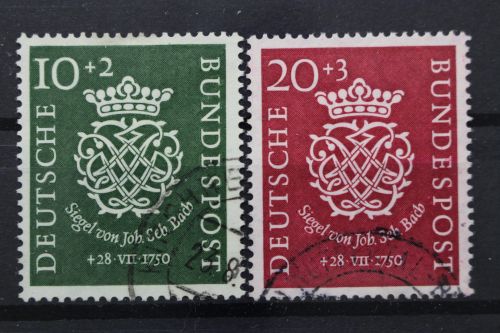 Deutschland (BRD), MiNr. 121-122, gestempelt