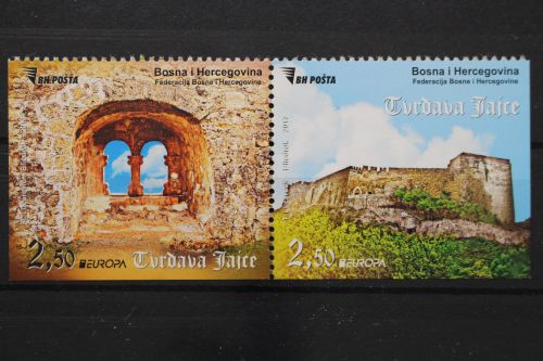 Bosnien-Herzegowina, MiNr. 709-710 E, Paar, postfrisch