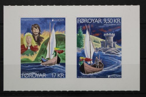 Färöer, MiNr. 894-895 skl., postfrisch