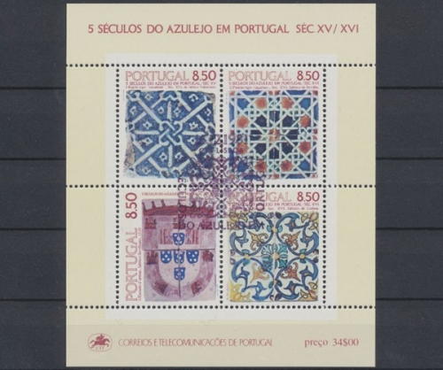 Portugal, MiNr. Block 33, ESST