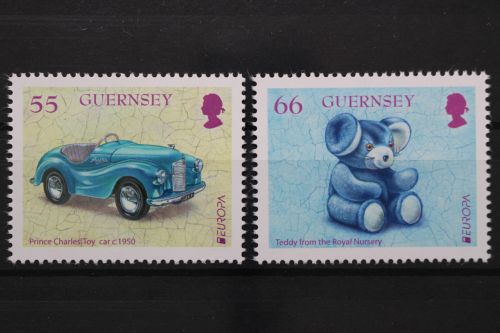 Guernsey, MiNr. 1516-1517, postfrisch