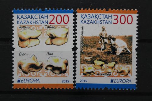 Kasachstan, MiNr. 905-906, postfrisch