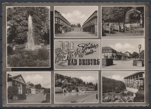 Bad Driburg, 7 Ortsansichten