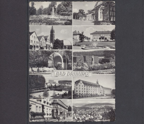 Bad Driburg, 10 Ortsansichten