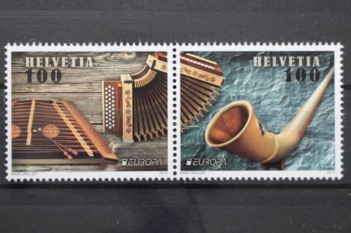 Schweiz, MiNr. 2349-2350 Paar, postfrisch