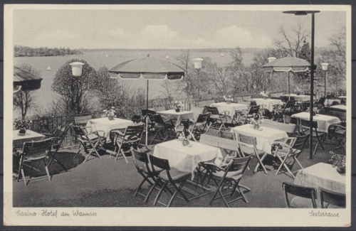 Berlin - Wannsee, Casino-Hotel am Wannsee