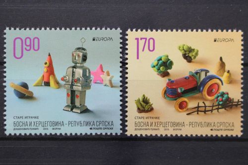Bosnien-Herzegowina (Serb. Rep.), MiNr. 647-648, postfrisch