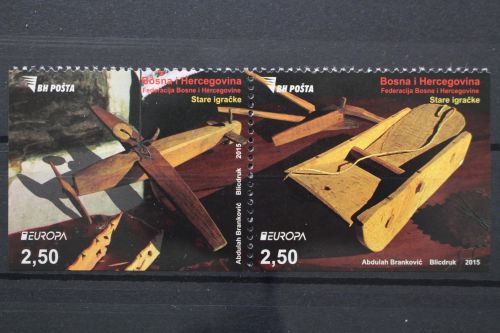 Bosnien-Herzegowina, MiNr. 664-665 E, Paar, postfrisch