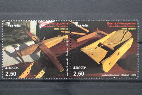 Bosnien-Herzegowina, MiNr. 664-665 A, Paar, postfrisch