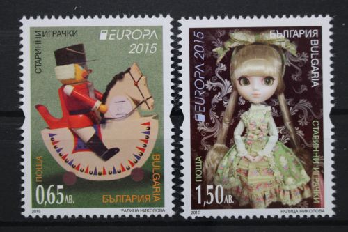 Bulgarien, MiNr. 5199-5200 A, postfrisch