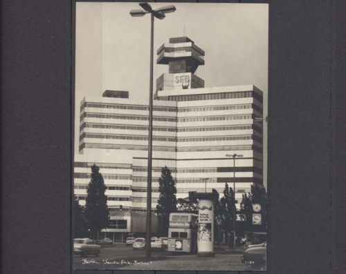 Berlin, "Sender Freies Berlin"