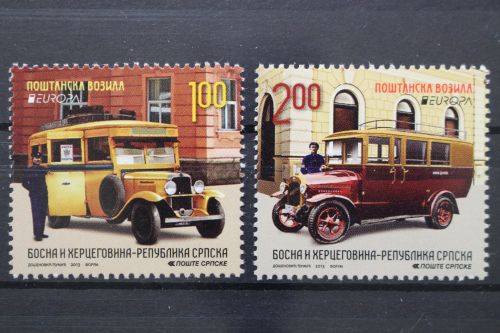 Bosnien-Herzegowina (Serb. Rep.), MiNr. 592-593 A, postfrisch