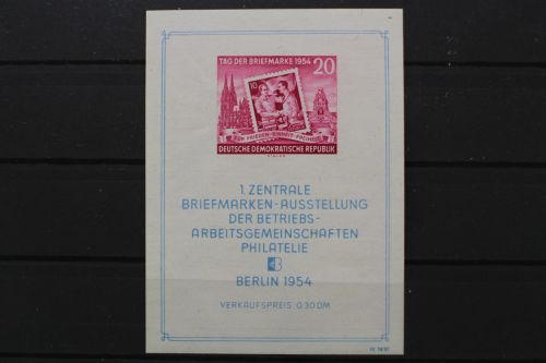DDR, MiNr. Block 10 PLF II, postfrisch