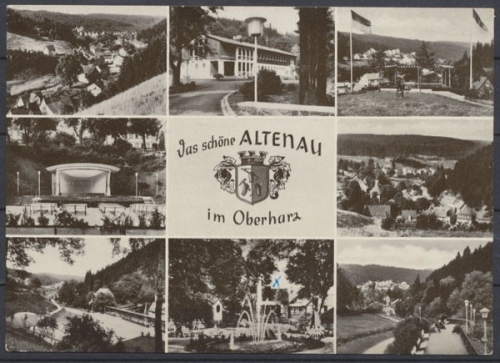 Altenau / Oberharz, 8 Ortsansichten