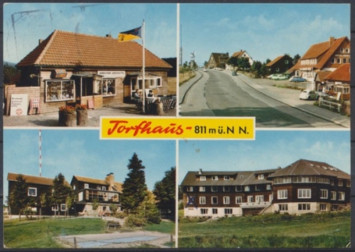 Altenau - OT Torfhaus, Schnellimbiß im Jägerstübchen