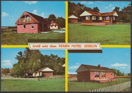 Waddewitz OT Zebelin, Ferien - Motel