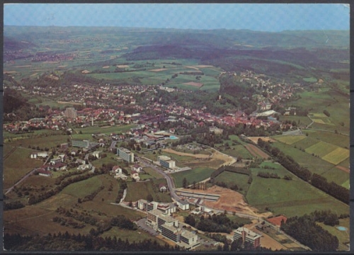 Bad Soden - Salmünster, Ortsansicht, Luftbild