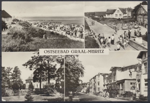 Ostseebad Graal-Müritz, Strandpromenade OT Graal und OT Müritz