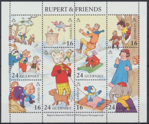 Guernsey, MiNr. 590-597 KB, postfrisch