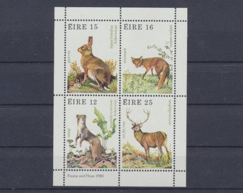 Irland, MiNr. Block 3, postfrisch