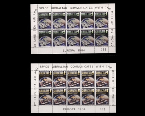 Gibraltar, Michel Nr. 475-476 KB, postfrisch/MNH