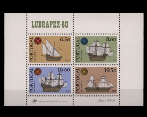 Portugal, Block 31, postfrisch