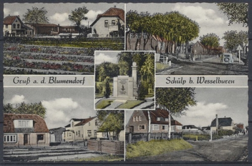 Blumendorf-Schülp bei Wesselburen, Ortsansichten