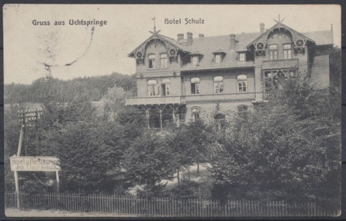 Uchtspringe, Hotel Schulz