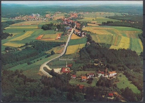 Trippstadt (Pfalz), Hotel - Pension - Restaurant Immenhof
