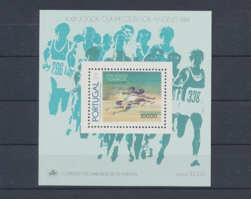 Portugal, Michel Nr. Block 45, postfrisch/MNH